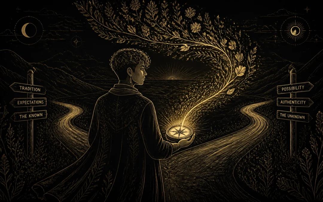 Imagination Is a Compass: How to Point It Toward Growth, Not Escape